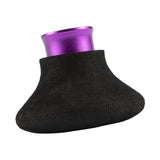 Maxbell Fishing Rod Holder Butt Cushion Gear Bracket Fishing Fighting Accessories purple s black