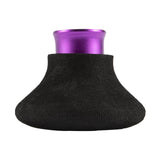 Maxbell Fishing Rod Holder Butt Cushion Gear Bracket Fishing Fighting Accessories purple s black