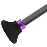 Maxbell Fishing Rod Holder Butt Cushion Gear Bracket Fishing Fighting Accessories purple s black