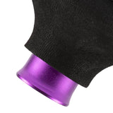 Maxbell Fishing Rod Holder Butt Cushion Gear Bracket Fishing Fighting Accessories purple s black