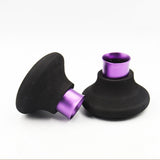 Maxbell Fishing Rod Holder Butt Cushion Gear Bracket Fishing Fighting Accessories purple s black