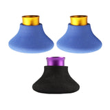 Maxbell Fishing Rod Holder Butt Cushion Gear Bracket Fishing Fighting Accessories purple s black