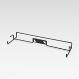 Maxbell Stainless Steel Camping Desk Side Hanger Shelves 1Pcs for Picnic RV Travel S 30.5cm x 15cm 5cm