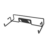 Maxbell Stainless Steel Camping Desk Side Hanger Shelves 1Pcs for Picnic RV Travel S 30.5cm x 15cm 5cm