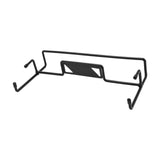 Maxbell Stainless Steel Camping Desk Side Hanger Shelves 1Pcs for Picnic RV Travel S 30.5cm x 15cm 5cm