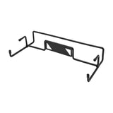 Maxbell Stainless Steel Camping Desk Side Hanger Shelves 1Pcs for Picnic RV Travel S 30.5cm x 15cm 5cm