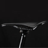 Maxbell Universal Mountain Bike Seat Carbon fiber Bikes PU Leather