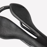 Maxbell Universal Mountain Bike Seat Carbon fiber Bikes PU Leather