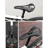 Maxbell Lightweight Bicycle Saddle Cycling Riding Shockproof MTB Bike Seat Parts