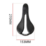 Maxbell Lightweight Bicycle Saddle Cycling Riding Shockproof MTB Bike Seat Parts