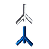 Maxbell Aluminum Alloy Camping Tent Tarp Poles Canopy Awning Rod Backpacking Hiking Silver