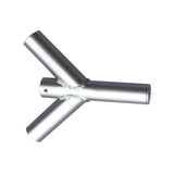 Maxbell Aluminum Alloy Camping Tent Tarp Poles Canopy Awning Rod Backpacking Hiking Silver