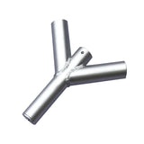 Maxbell Aluminum Alloy Camping Tent Tarp Poles Canopy Awning Rod Backpacking Hiking Silver
