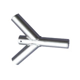Maxbell Aluminum Alloy Camping Tent Tarp Poles Canopy Awning Rod Backpacking Hiking Silver
