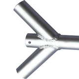 Maxbell Aluminum Alloy Camping Tent Tarp Poles Canopy Awning Rod Backpacking Hiking Silver