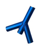 Maxbell Aluminum Alloy Camping Tent Tarp Poles Canopy Awning Rod Backpacking Hiking Blue