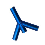 Maxbell Aluminum Alloy Camping Tent Tarp Poles Canopy Awning Rod Backpacking Hiking Blue