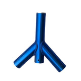 Maxbell Aluminum Alloy Camping Tent Tarp Poles Canopy Awning Rod Backpacking Hiking Blue