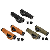 Maxbell MTB Bike Handlebar Grips Shock Absorbing for Bicycle Mountain Road Bike Black