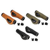 Maxbell MTB Bike Handlebar Grips Shock Absorbing for Bicycle Mountain Road Bike Black