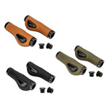 Maxbell MTB Bike Handlebar Grips Shock Absorbing for Bicycle Mountain Road Bike Black