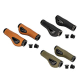 Maxbell MTB Bike Handlebar Grips Shock Absorbing for Bicycle Mountain Road Bike Black