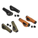Maxbell MTB Bike Handlebar Grips Shock Absorbing for Bicycle Mountain Road Bike Black