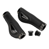 Maxbell MTB Bike Handlebar Grips Shock Absorbing for Bicycle Mountain Road Bike Black