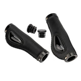 Maxbell MTB Bike Handlebar Grips Shock Absorbing for Bicycle Mountain Road Bike Black