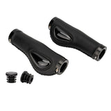 Maxbell MTB Bike Handlebar Grips Shock Absorbing for Bicycle Mountain Road Bike Black