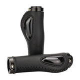 Maxbell MTB Bike Handlebar Grips Shock Absorbing for Bicycle Mountain Road Bike Black