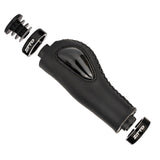 Maxbell MTB Bike Handlebar Grips Shock Absorbing for Bicycle Mountain Road Bike Black