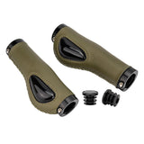 Maxbell MTB Bike Handlebar Grips Shock Absorbing for Bicycle Mountain Road Bike Green