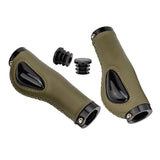 Maxbell MTB Bike Handlebar Grips Shock Absorbing for Bicycle Mountain Road Bike Green