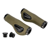 Maxbell MTB Bike Handlebar Grips Shock Absorbing for Bicycle Mountain Road Bike Green