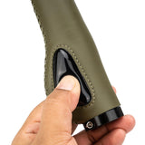 Maxbell MTB Bike Handlebar Grips Shock Absorbing for Bicycle Mountain Road Bike Green