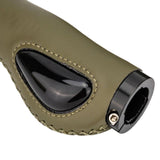 Maxbell MTB Bike Handlebar Grips Shock Absorbing for Bicycle Mountain Road Bike Green