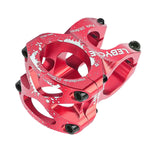 Maxbell Bike Short Stem Mountain Road Bicycle 28.6mm 1-1/8 31.8mm Handlebar Stem Red