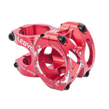 Maxbell Bike Short Stem Mountain Road Bicycle 28.6mm 1-1/8 31.8mm Handlebar Stem Red