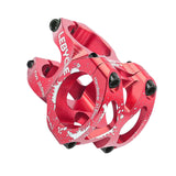Maxbell Bike Short Stem Mountain Road Bicycle 28.6mm 1-1/8 31.8mm Handlebar Stem Red