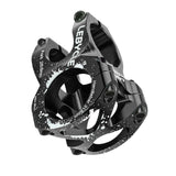 Maxbell Bike Short Stem Mountain Road Bicycle 28.6mm 1-1/8 31.8mm Handlebar Stem Black