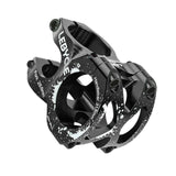 Maxbell Bike Short Stem Mountain Road Bicycle 28.6mm 1-1/8 31.8mm Handlebar Stem Black