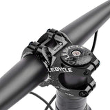 Maxbell Bike Short Stem Mountain Road Bicycle 28.6mm 1-1/8 31.8mm Handlebar Stem Black