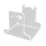 Maxbell Fishing Reel Display Stand Organizing Rack Acrylic Accs Solid Portable A