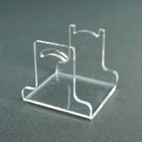 Maxbell Fishing Reel Display Stand Organizing Rack Acrylic Accs Solid Portable A