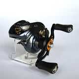 Maxbell Fishing Reel Display Stand Organizing Rack Acrylic Accs Solid Portable A