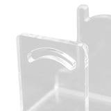 Maxbell Fishing Reel Display Stand Organizing Rack Acrylic Accs Solid Portable B