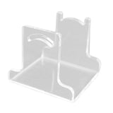 Maxbell Fishing Reel Display Stand Organizing Rack Acrylic Accs Solid Portable B