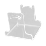 Maxbell Fishing Reel Display Stand Organizing Rack Acrylic Accs Solid Portable B