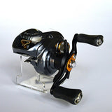 Maxbell Fishing Reel Display Stand Organizing Rack Acrylic Accs Solid Portable B